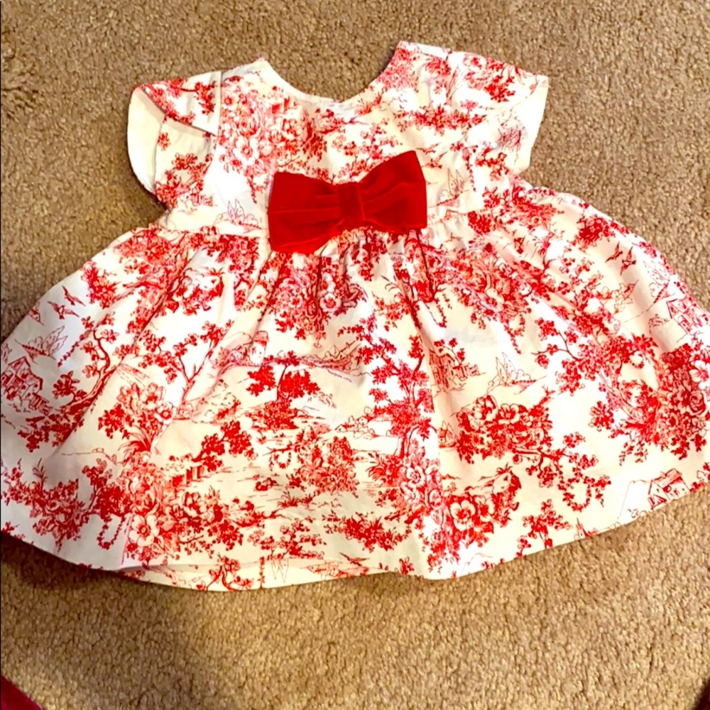 Janie and jack baby girl holiday dress